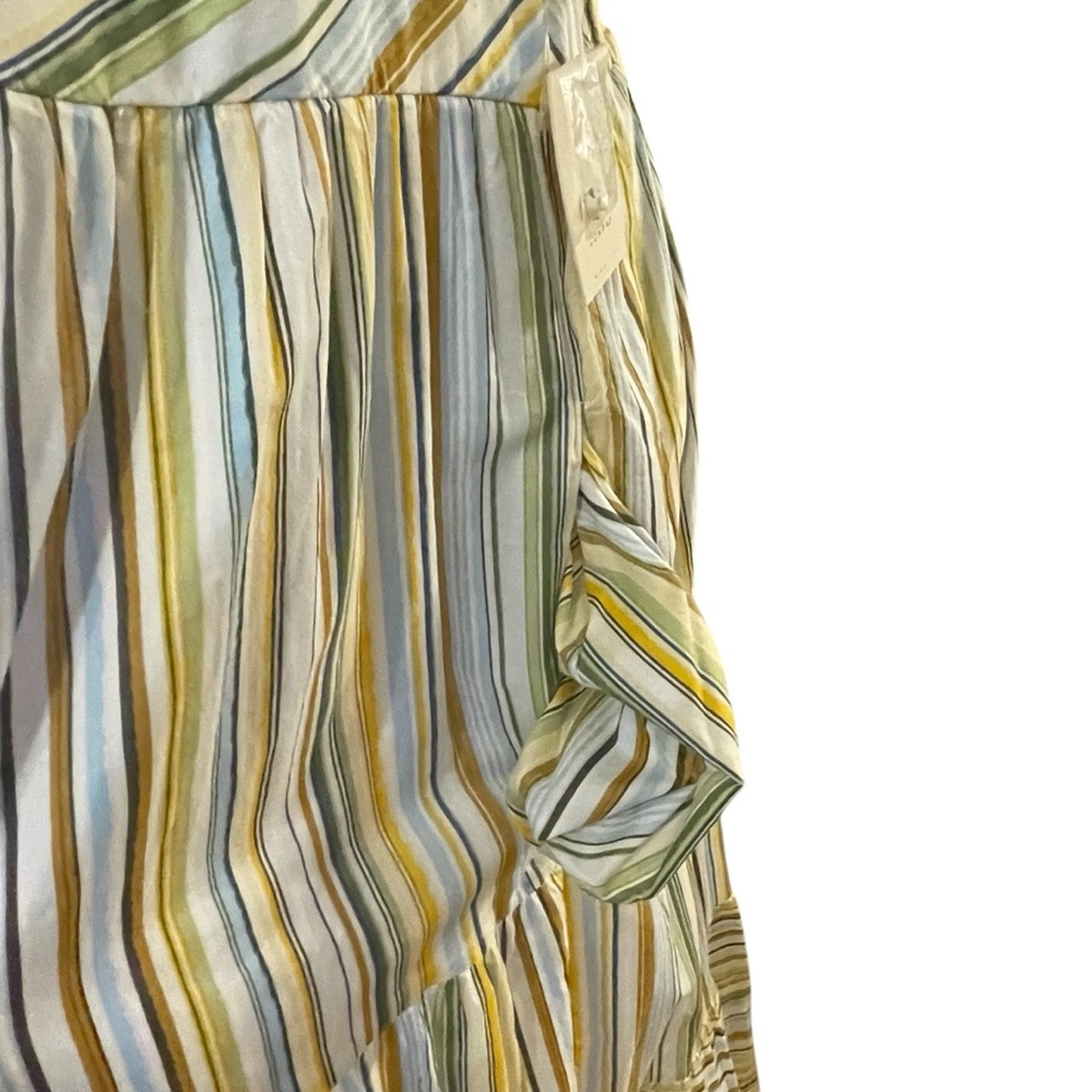 LC Lauren Conrad Multi-Color Striped Maxi Dress - Picture 7 of 11